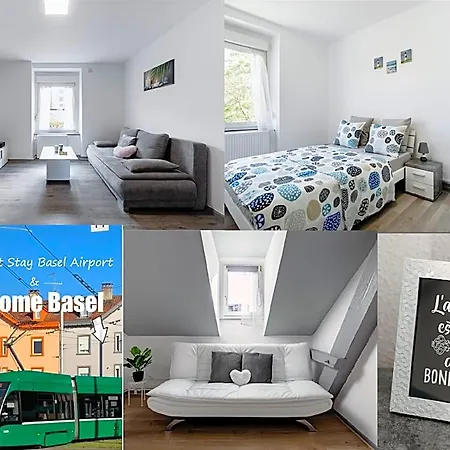 Apartmán Comfort Basel Airport 1a46 Saint-Louis (Haut-Rhin)