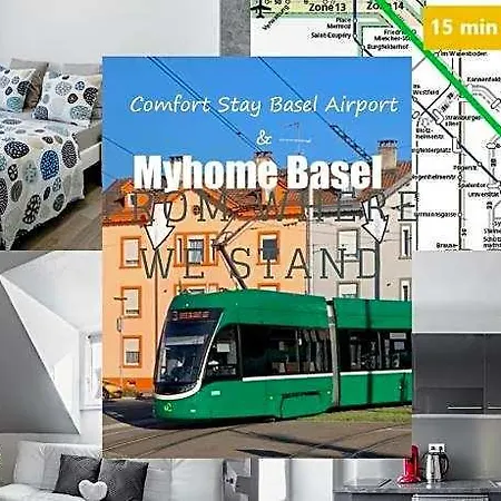 Apartmán Comfort Basel Airport 1a46 Saint-Louis (Haut-Rhin)