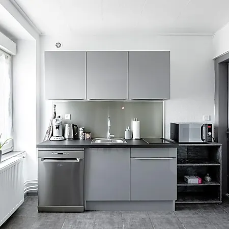Comfort Basel Airport 1a46 Apartmán