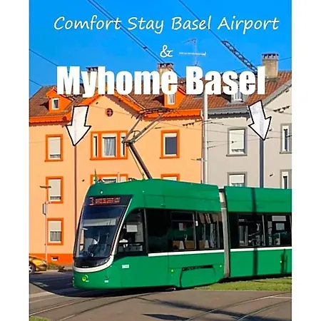 Comfort Basel Airport 1a46 Apartmán Saint-Louis (Haut-Rhin)