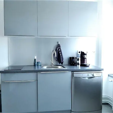 Comfort Basel Airport 1a46 Apartmán *