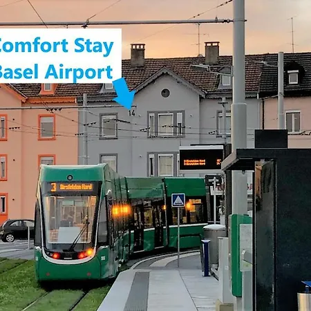 Apartment Comfort Basel Airport 1a46 *